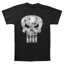 (パニッシャー) The Punisher オフィシャル商品 ユニセックス Distressed Tシャツ ロゴ 半袖 トップス 【海外通販】(4)