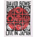 (デヴィッド ボウイ) David Bowie オフィシャル商品 ユニセックス Live In Japan Tシャツ 半袖 トップス 【海外通販】