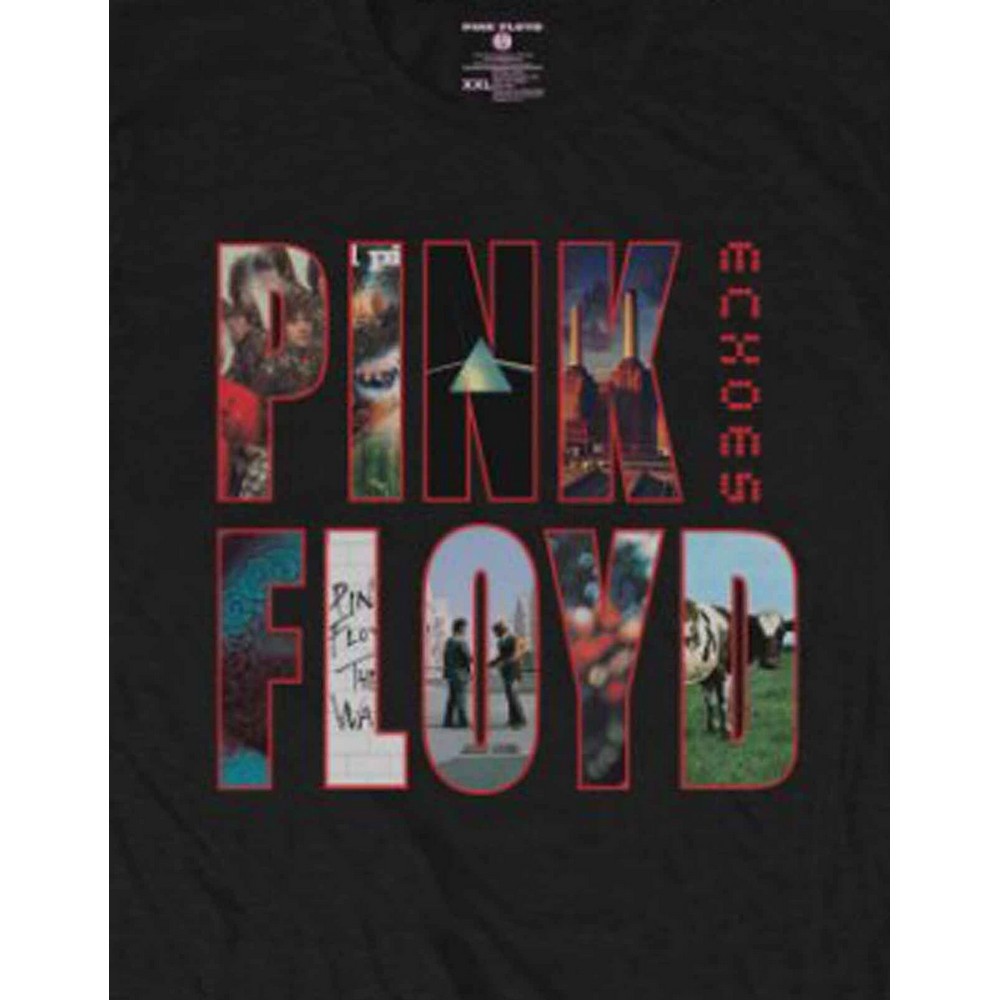 (ピンク・フロイド) Pink Floyd オフィシャル商品 ユニセックス Echoes Tシャツ アルバム モンタージュ 半袖 トップス 