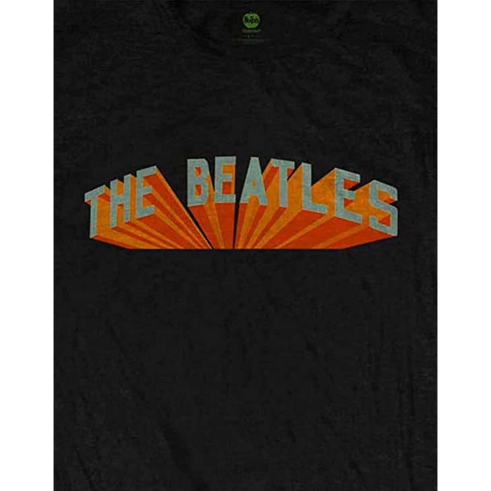Print - (ビートルズ) The Beatles オフィシャル商品 レディース Live In Japan バックプリント Tシャツ 半袖 トップス 【海外通販】