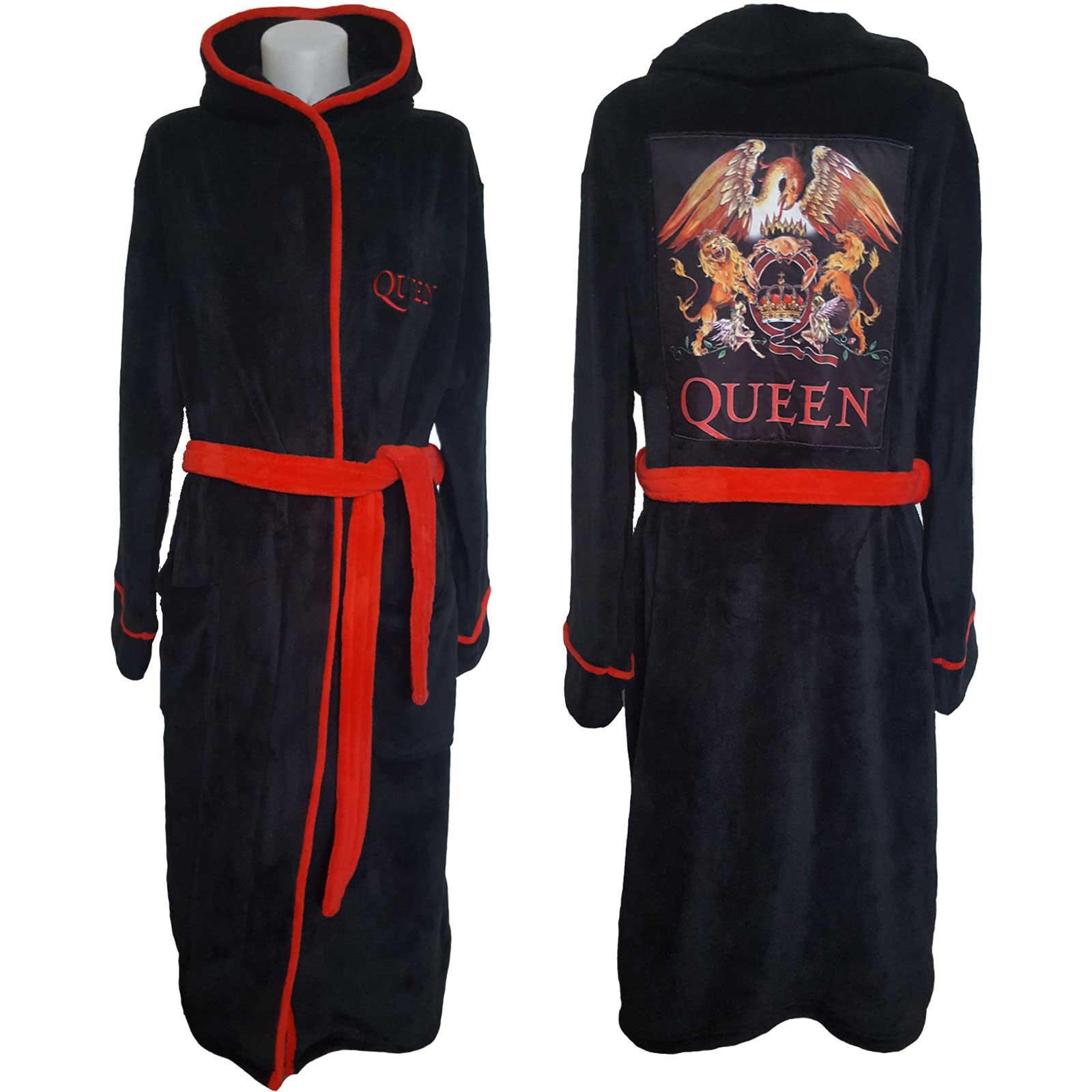 (クイーン) Queen オフィシャル商品 ユニセックス クラシック クレスト バスローブ ガウン 【海外通販】