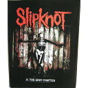(スリップノット) Slipknot オフィシャル商品 5 The Grey Chapter ワッペン パッチ 【海外通販】