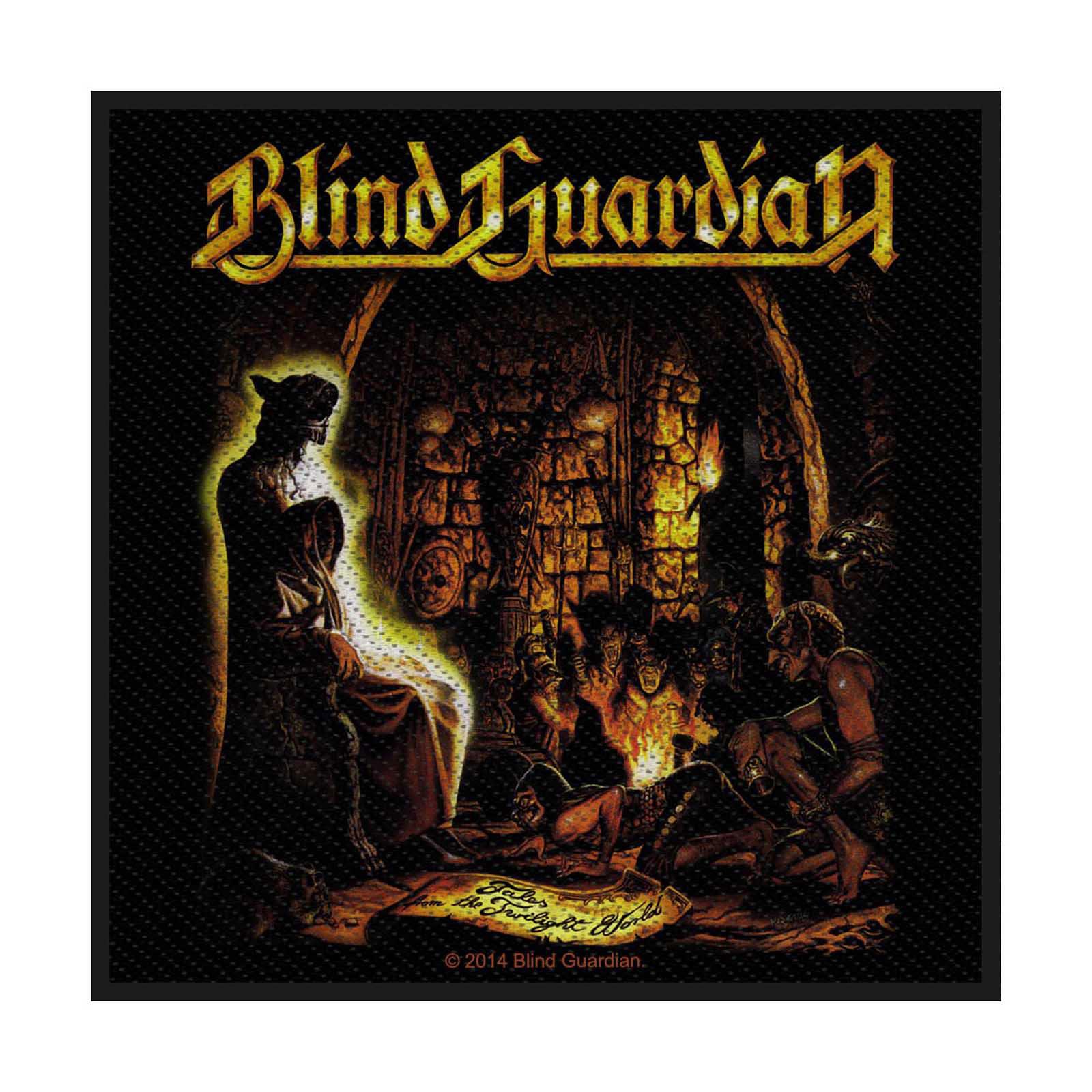 (ブラインド・ガーディアン) Blind Guardian オフィシャル商品 Tales from the Twilight スタンダード ワッペン パッチ 【海外通販】