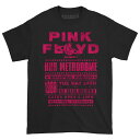 (ピンク フロイド) Pink Floyd オフィシャル商品 ユニセックス Metrodome ´88 Tシャツ 半袖 トップス 【海外通販】