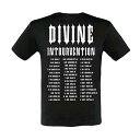 (スレイヤー) Slayer オフィシャル商品 ユニセックス Intervention 2014 Dates Tシャツ バックプリント 半袖 トップス 