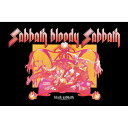 (ブラック・サバス) Black Sabbath オフィシャル商品 オフィシャル商品 Bloody Sabbath テキスタイルポスター 布製 ポスター 【海外通販】