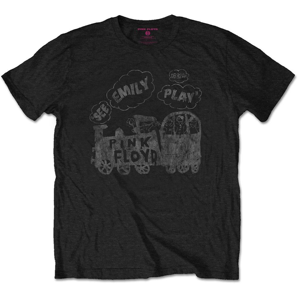 (ピンク・フロイド) Pink Floyd オフィシャル商品 ユニセックス See Emily Play Tシャツ 半袖 トップス 【海外通販】