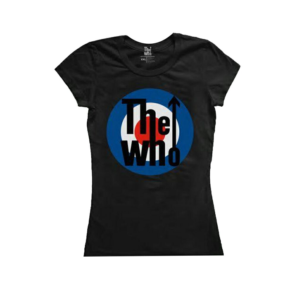 (ザ・フー) The Who オフィシャル商品 レディース Target Tシャツ 半袖 トップス 【海外通販】