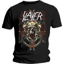 (スレイヤー) Slayer オフィシャル商品 ユニセックス Demonic Admat Tシャツ 半袖 トップス 【海外通販】