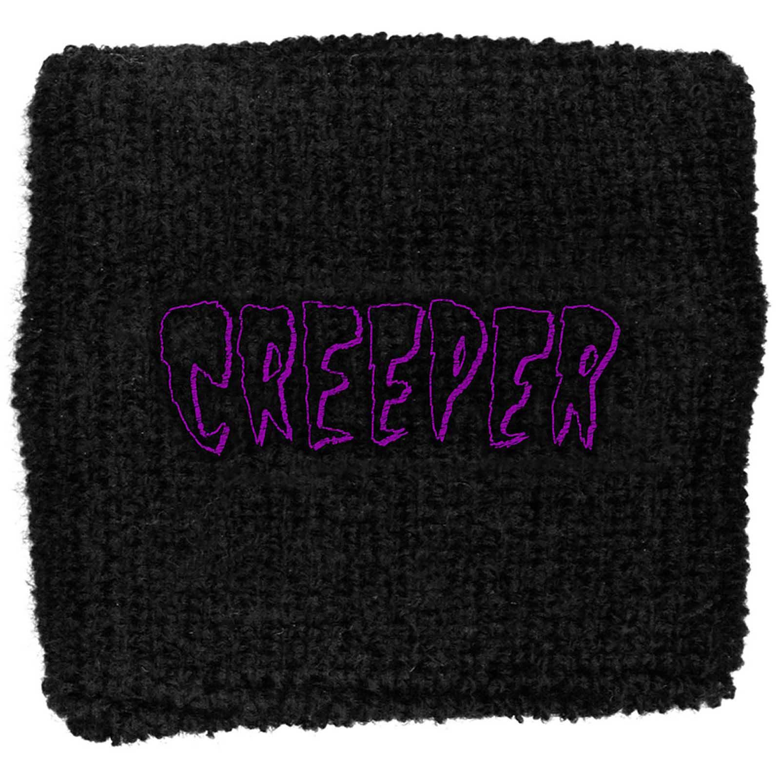 (クリーパー) Creeper オフィシャル商品 ユニセックス 布製 リストバンド スエットバンド 【海外通販】