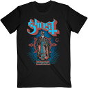 (ゴースト) Ghost オフィシャル商品 ユニセックス Habemus Papam Tシャツ 半袖 トップス 【海外通販】