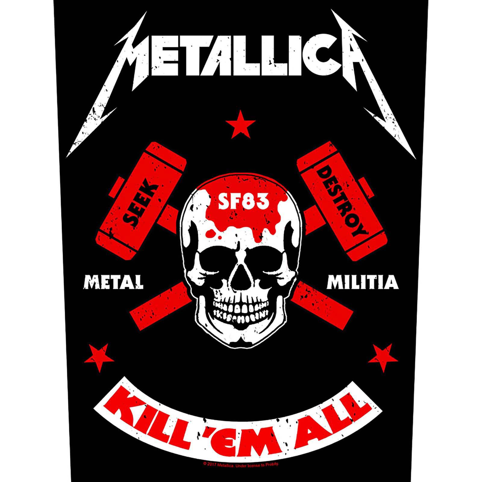 (^J) Metallica ItBVi Metal Militia by pb` yCOʔ́z