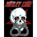 (モトリー・クルー) Motley Crue オフィシャル商品 ユニセックス Skull Cuffs Tシャツ 半袖 トップス 【海外通販】