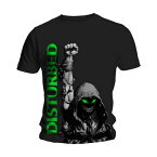 (ディスターブド) Disturbed オフィシャル商品 ユニセックス Up Your Fist Tシャツ コットン 半袖 トップス 【海外通販】