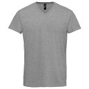 (ソールズ) SOLS ユニセックス Imperial Vネック 半袖 Tシャツ トップス 【海外通販】