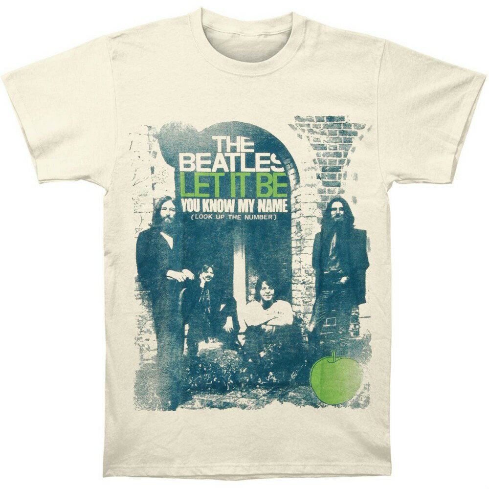 (ザ・ビートルズ) The Beatles オフィシャル商品 キッズ・子供 Let It Be/You Know My Name Tシャツ 半袖 トップス 【海外通販】