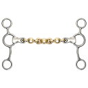 (シャイアズ) Shires 馬用 ブラス ウォーターフォード トムサムはみ 乗馬 馬具 ビット ホースライディング 【海外通販】