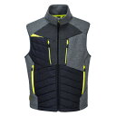 (ポートウエスト) Portwest メンズ DX4 Baffle ベスト ジャケット 袖なし ジレ 作業服 【海外通販】
