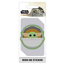 (スター・ウォーズ: マンダロリアン) Star Wars: The Mandalorian オフィシャル商品 刺繍 The Child ワッペン アイロン装着 パッチ 【海外通販】