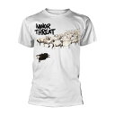 (マイナー スレット) Minor Threat オフィシャル商品 ユニセックス Out Of Step Tシャツ 半袖 トップス 【海外通販】