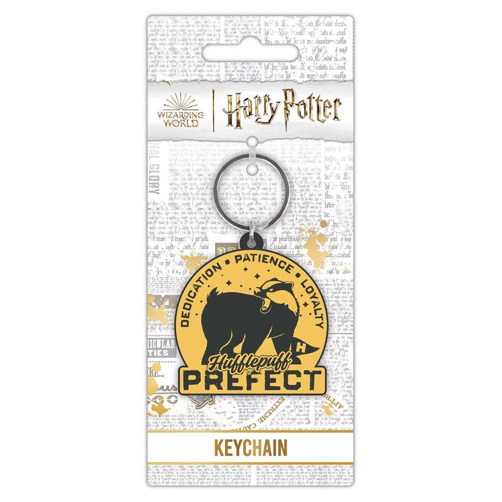 (ハリー・ポッター) Harry Potter オフィシャル商品 ハッフルパフ ラバー キーリング キーホルダー 【海外通販】