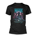 (ミューズ) Muse オフィシャル商品 ユニセックス Simulation Theory Tシャツ 半袖 トップス 【海外通販】