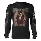 (クレイドル・オブ・フィルス) Cradle Of Filth オフィシャル商品 ユニセックス Cruelty And The Beast (2021) Tシャツ 長袖トップス 【海外通販】