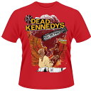 (デッド ケネディーズ) Dead Kennedys オフィシャル商品 ユニセックス Kill The Poor Tシャツ 半袖 トップス 【海外通販】