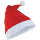 (クリスマスショップ) Christmas Shop バジェット・バリュー クリスマス サンタハット サンタクロース 帽子 【海外通販】