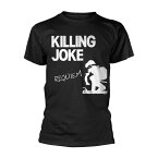 (キリング・ジョーク) Killing Joke オフィシャル商品 ユニセックス Requiem Tシャツ 半袖 トップス 【海外通販】