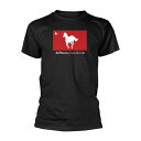 (デフトーンズ) Deftones オフィシャル商品 ユニセックス White Pony Worldwide Tシャツ 半袖 トップス 