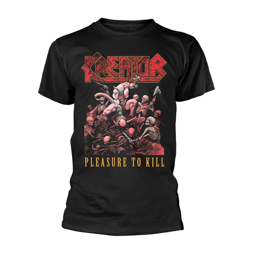 (クリエイター) Kreator オフィシャル商品 ユニセックス Pleasure To Kill Tシャツ 半袖 トップス 【海外通販】