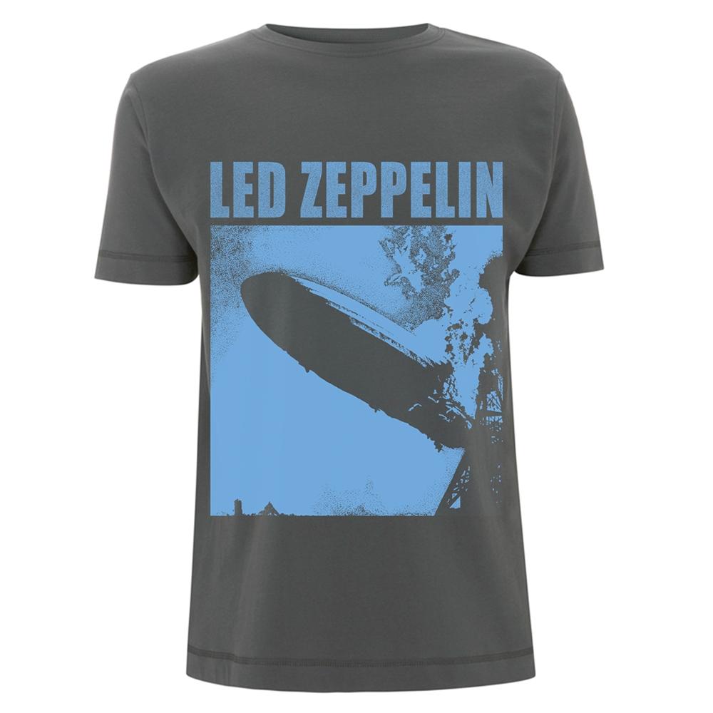 (レッド・ツェッペリン) Led Zeppelin オフィシャル商品 ユニセックス LZ1 Tシャツ 半袖 トップス 【海外通販】