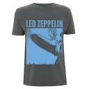 楽天Pertemba Japan（レッド・ツェッペリン） Led Zeppelin オフィシャル商品 ユニセックス LZ1 Tシャツ 半袖 トップス 【海外通販】