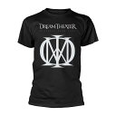 (ドリーム・シアター) Dream Theater オフィシャル商品 ユニセックス Distance Over Time Tシャツ ロゴ 半袖 トップス 【海外通販】