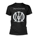 (ドリーム シアター) Dream Theater オフィシャル商品 ユニセックス Distance Over Time Tシャツ ロゴ 半袖 トップス 【海外通販】