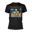 (ディーモンズ アンド ウィザーズ) Demons Wizards オフィシャル商品 ユニセックス Midas Disease Tシャツ 半袖 トップス 【海外通販】