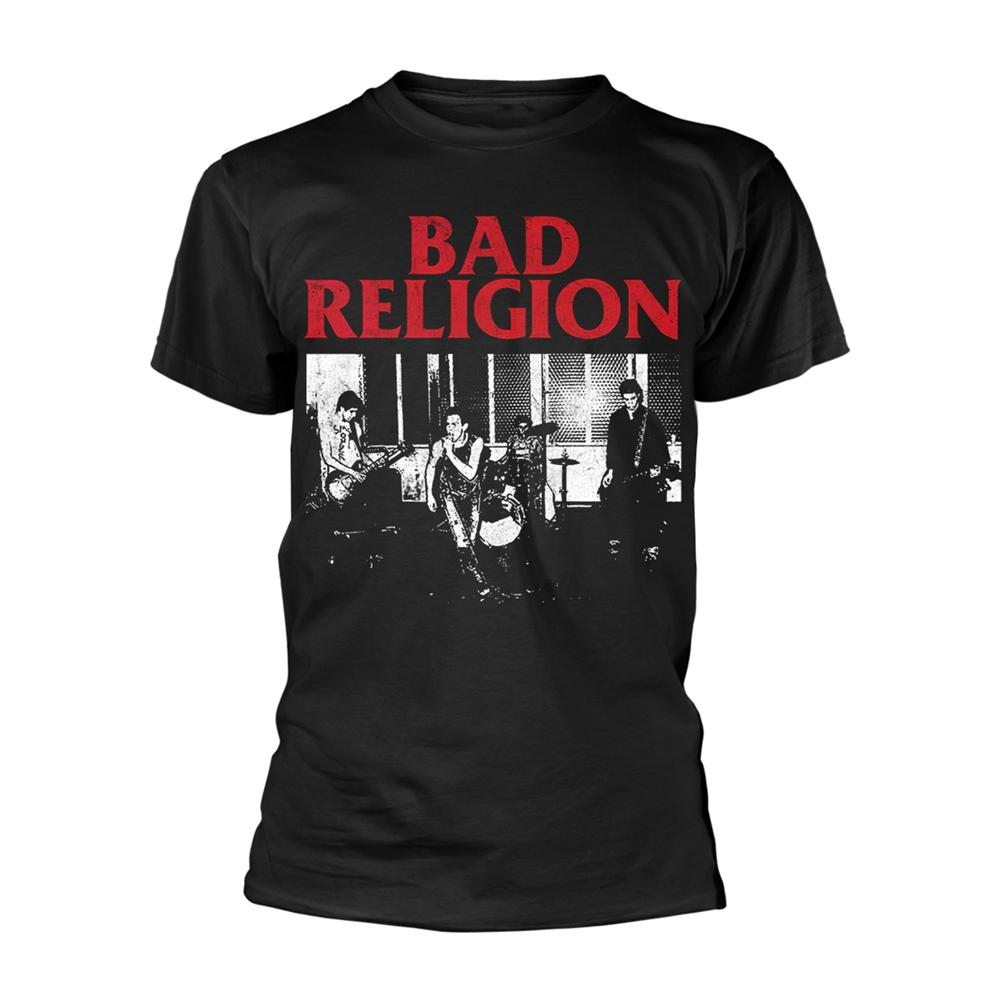 (バッド・レリジョン) Bad Religion オフィシャル商品 ユニセックス Live 1980 Tシャツ 半袖 トップス 【海外通販】