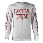 (カンニバル・コープス) Cannibal Corpse オフィシャル商品 ユニセックス Butchered At Birth Tシャツ 長袖トップス 【海外通販】