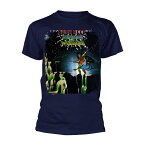 (ユーライア・ヒープ) Uriah Heep オフィシャル商品 ユニセックス Demons And Wizards Tシャツ 半袖 トップス 【海外通販】