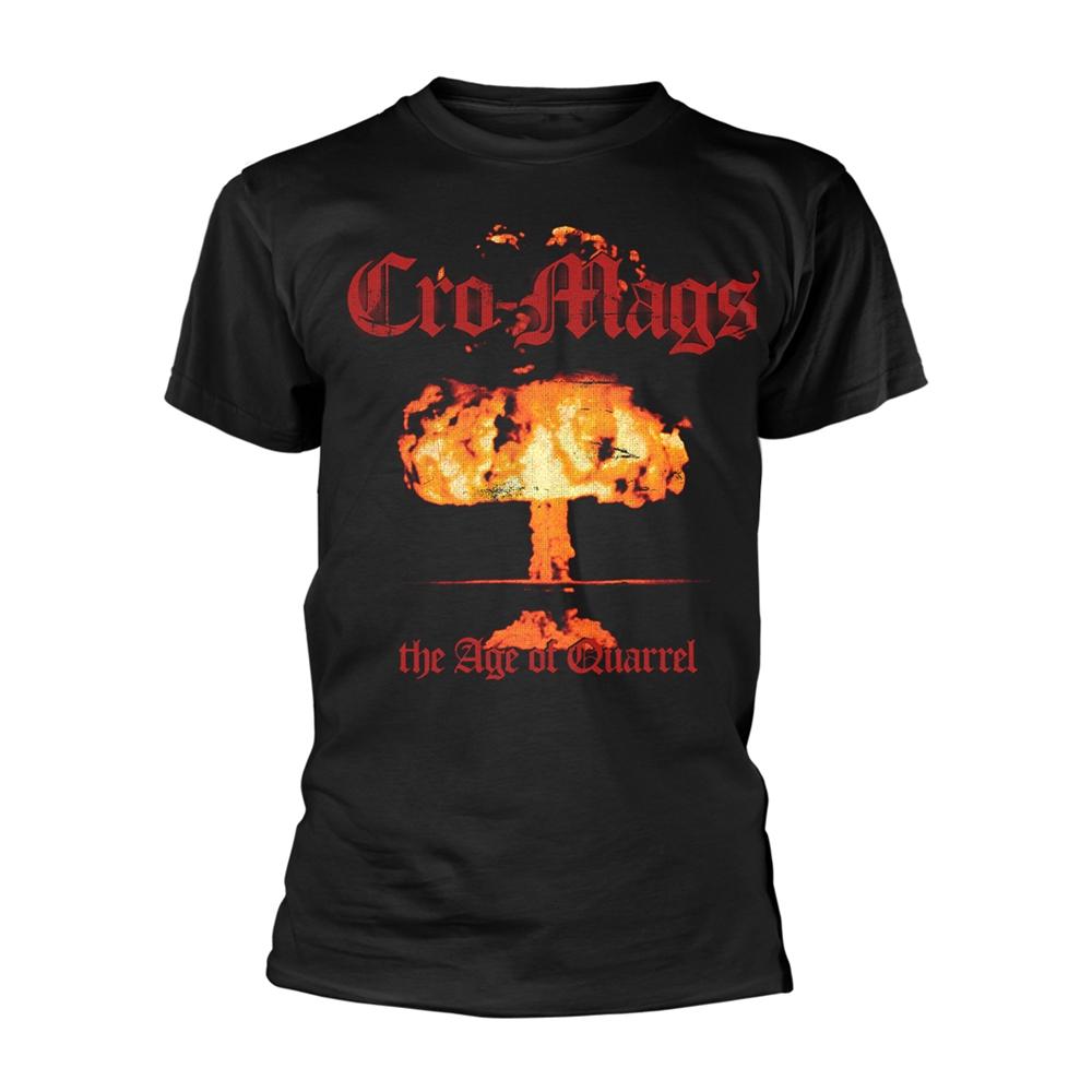 (クロ・マグス) Cro-Mags オフィシャル商品 ユニセックス The Age Of Quarrel Tシャツ 半袖 トップス 【海外通販】