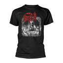 (デス) Death オフィシャル商品 ユニセックス Scream Bloody Gore Tシャツ 半袖 トップス 【海外通販】