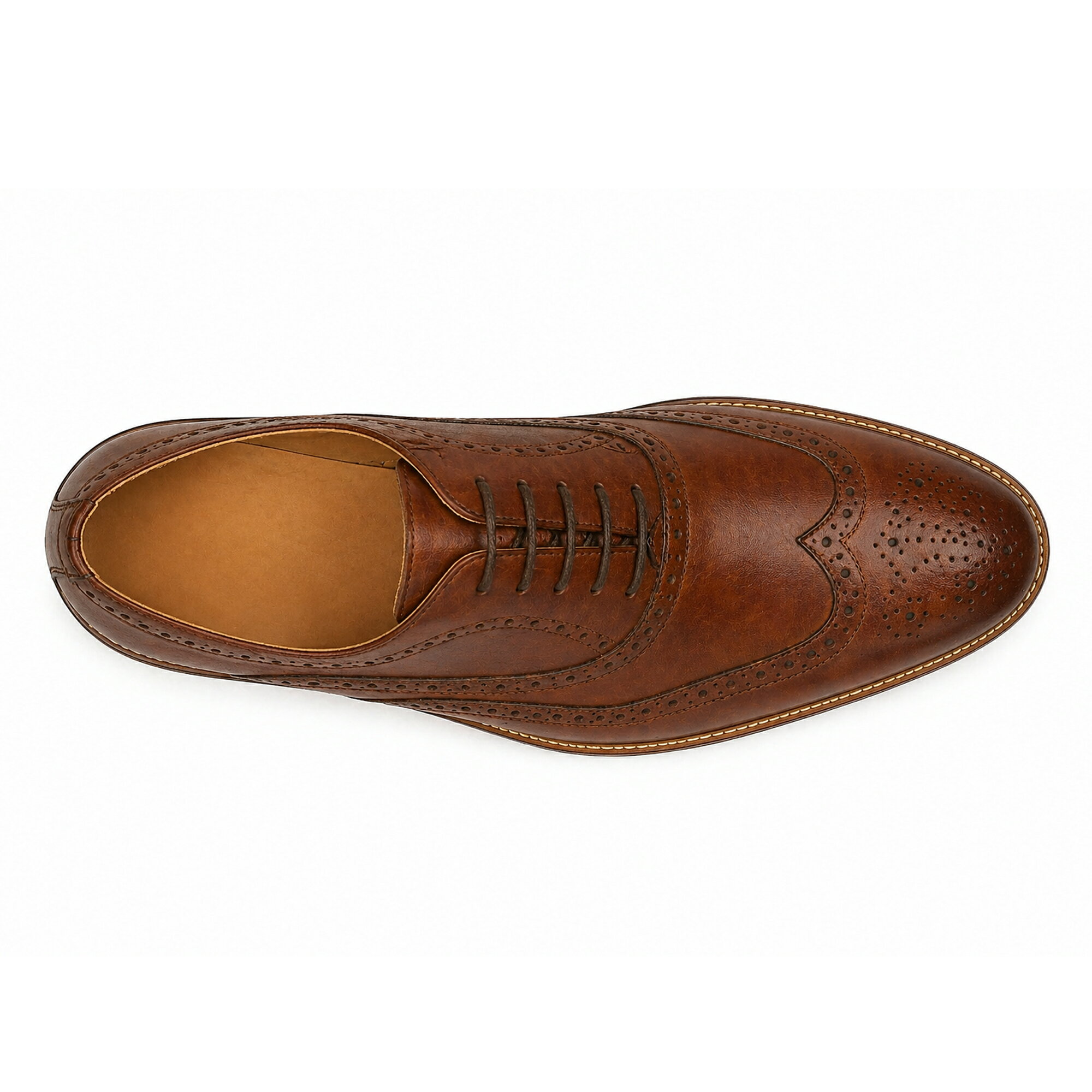 (ゴア) Goor キッズ・子供・ジュニア ボーイズ ブローグ ウイングチップ スマート シューズ 【海外通販】