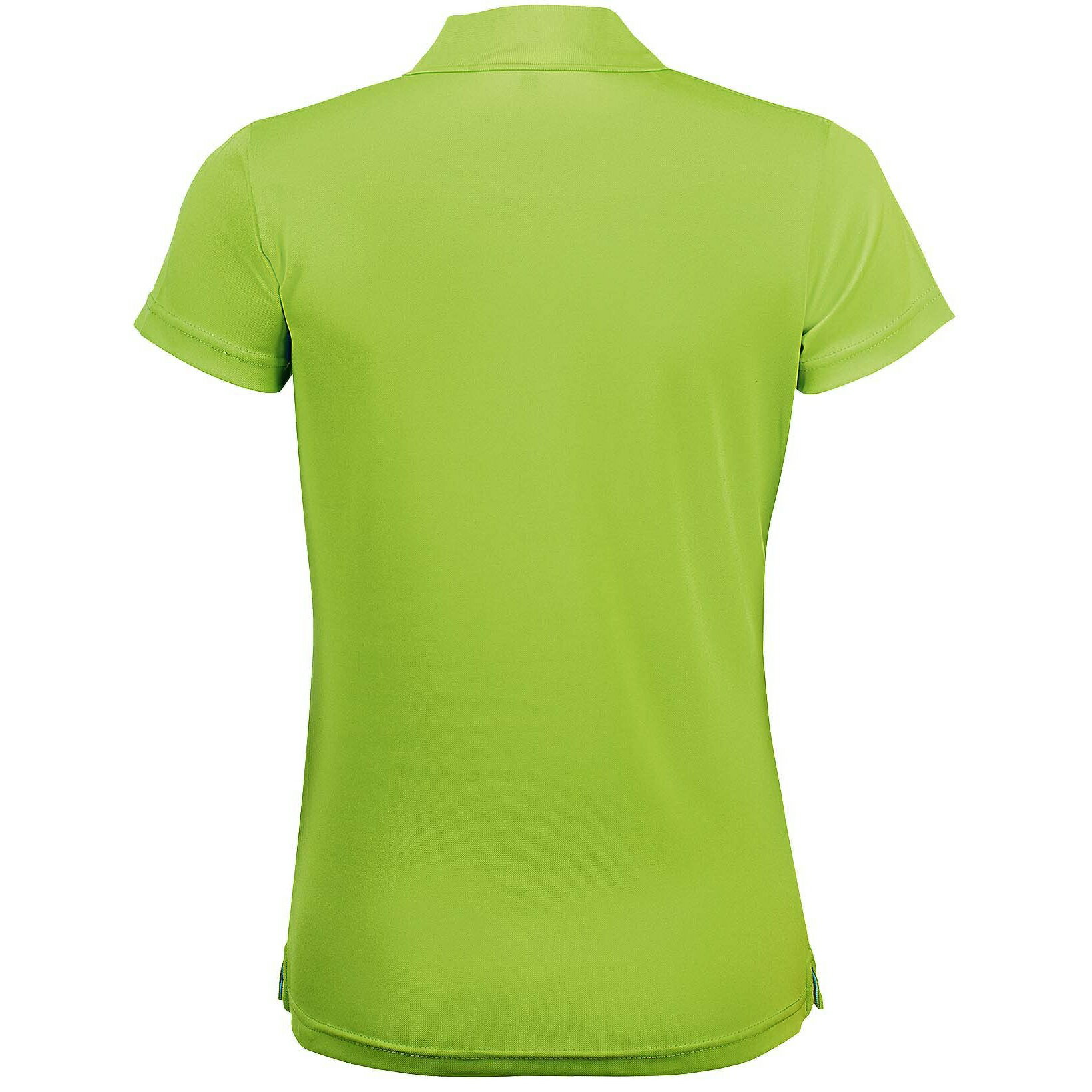 Polo Shirt - (ソールズ) SOLS レディース Performer スポーツ 半袖 ピケ ポロシャツ トレーニング アクティブトップ 【海外通販】