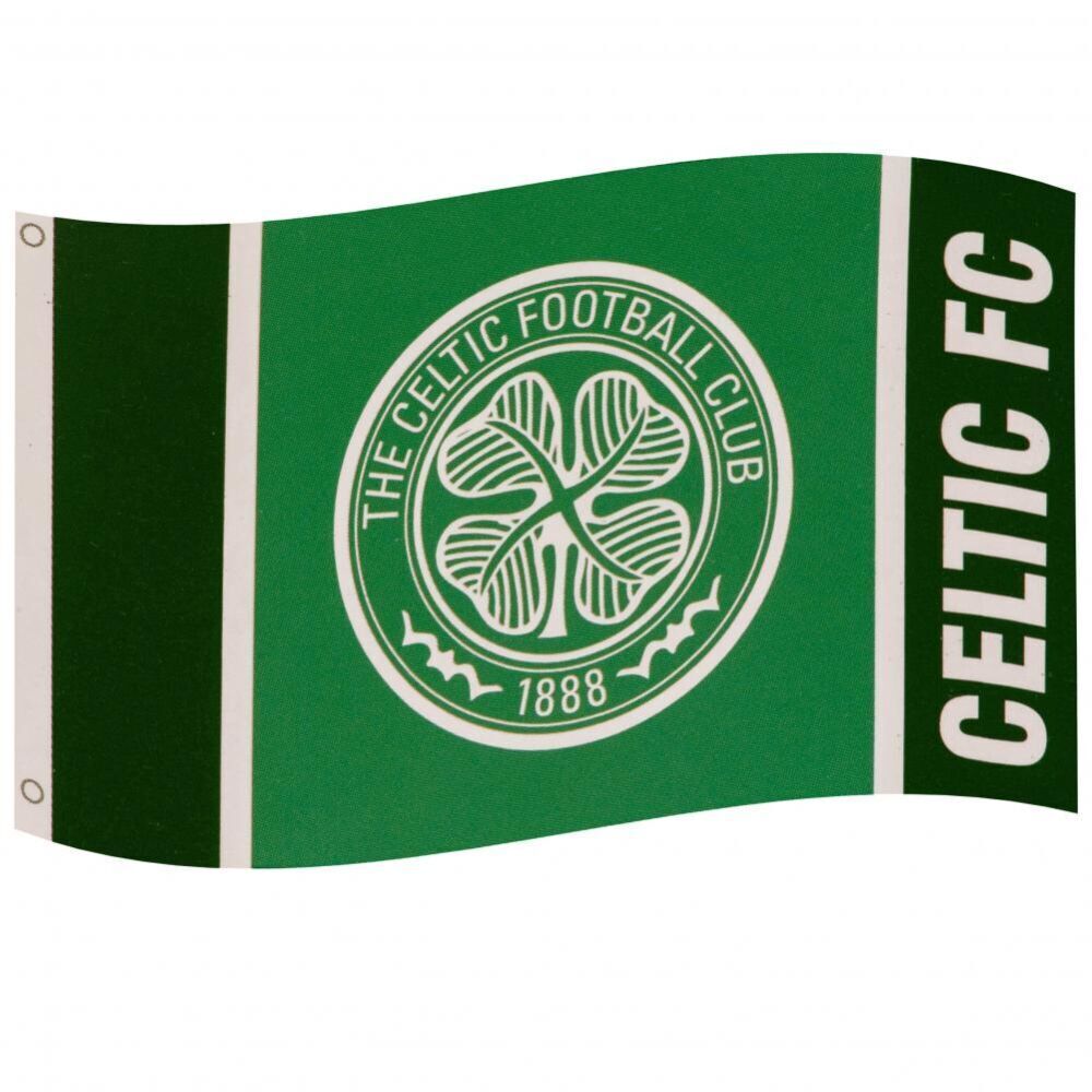 セルティック フットボールクラブ Celtic FC オフィシャル商品 クレスト フラッグ 旗 【海 ...