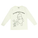 (クマのプーさん) Winnie the Pooh オフィシャル商品 レディース Lets Get Back To Nature パジャマ 上下セット 【海外通販】