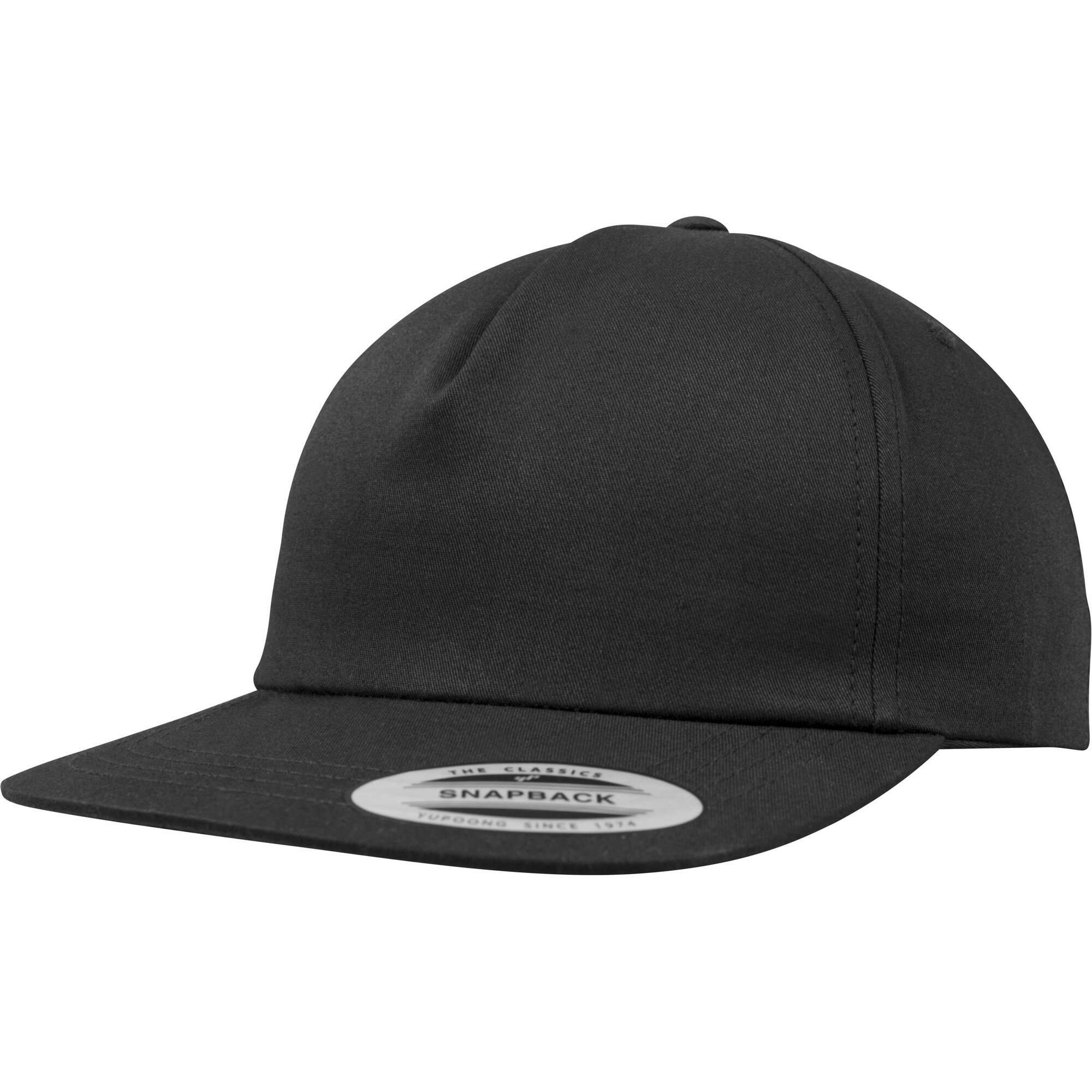 (ユーポン) Yupoong ユニセックス Flexfit アンストラクチャード 5パネル スナップバック キャップ 帽子 