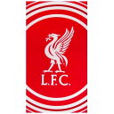 リバプール フットボールクラブ Liverpool FC オフィシャル商品 ロゴ ビーチタオル バスタオル 【海外通販】の商品画像