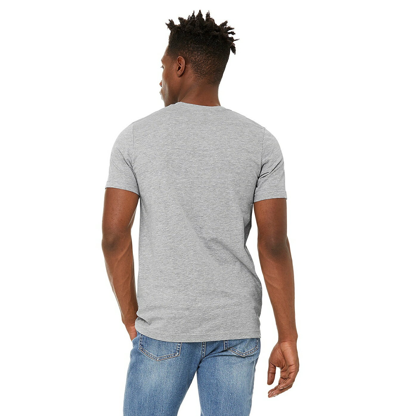 Rakuten - (ベラ・キャンバス) Bella + Canvas ユニセックス スエード調 Tシャツ 半袖 トップス カットソー 【海外通販】