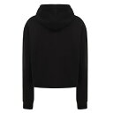 (スキニー・フィット) Skinnifit レディース クロップド パーカー プルオーバー フーディー 【海外通販】